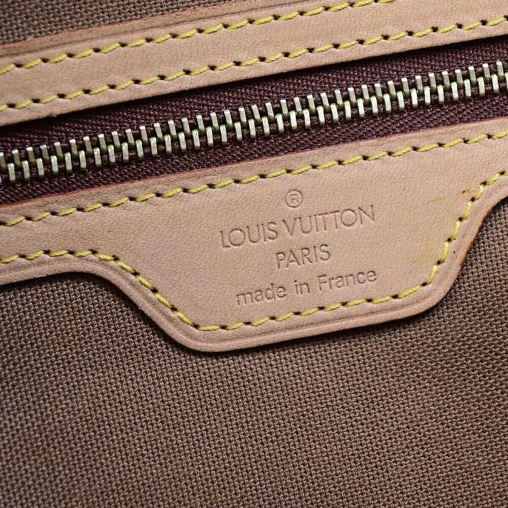 Louis Vuitton Cabas Piano Brown Canvas Shoulder Bag (Pre-Owned) - Picture 7 of 12